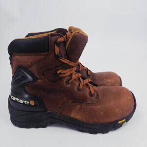 Carhartt Men's 6" Rugged Flex Composite Toe Work Boots Size 8.5 M